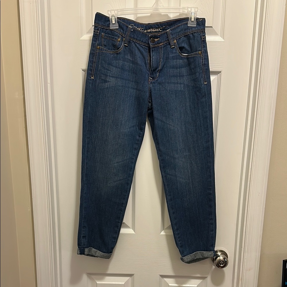 Sweetheart Clothing Blue Boyfriend Jeans Relaxed Fit